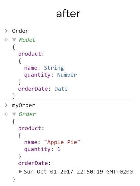 Screenshot with custom formatters